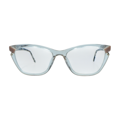 Clear LA 107 Square Prescription Eyewear