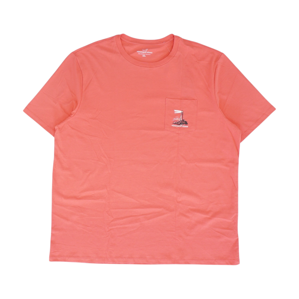 Vineyard Vines Pink T-Shirt – Image 1