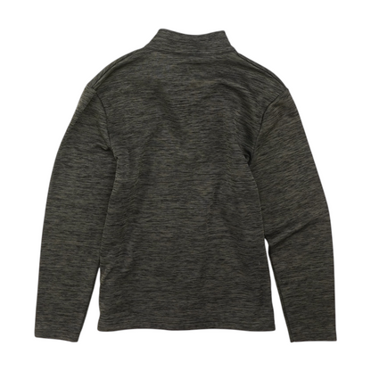 Charcoal Print Sweatshirt Pullover