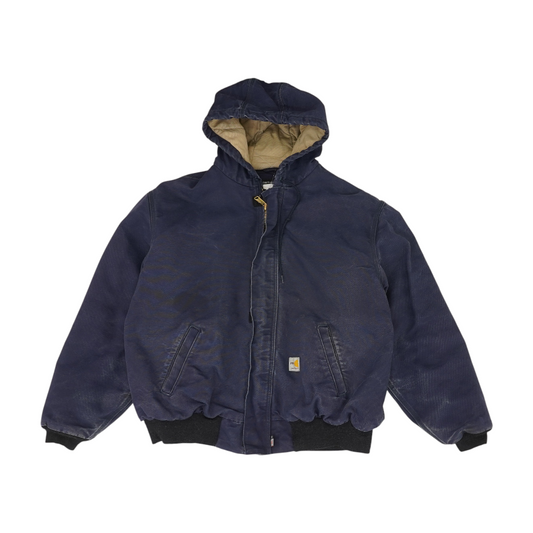 Navy Solid Jacket