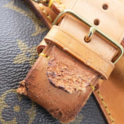 Louis Vuitton Keepall 55 Monogram Duffle Bag – Image 7