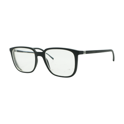 Black Square Prescription Eyewear
