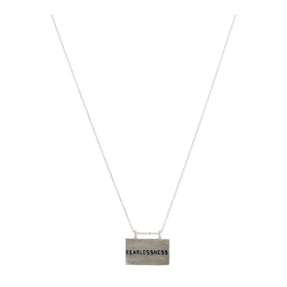 Sterling Silver Pendant Necklace