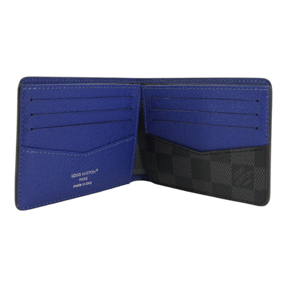 Slender Wallet in Damier Graphite