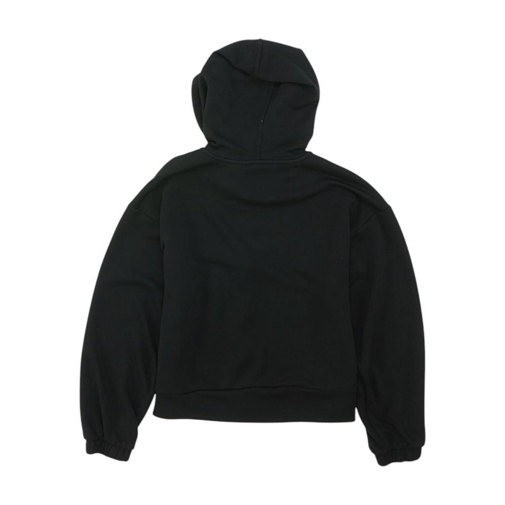 Black Solid Active Jacket