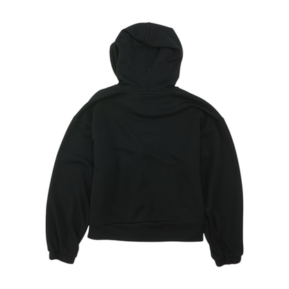 Black Solid Active Jacket