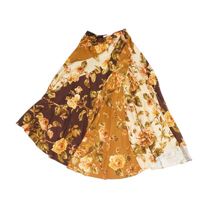 Brown Maxi Skirt