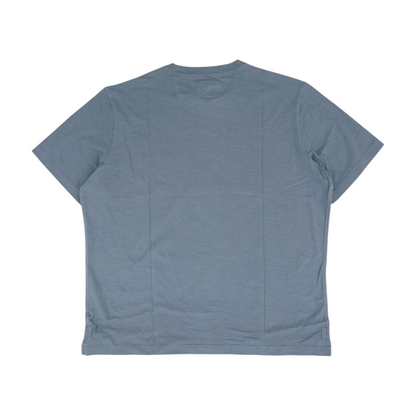 Blue Solid T-Shirt