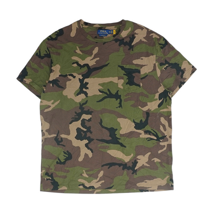Multi Camo T-Shirt