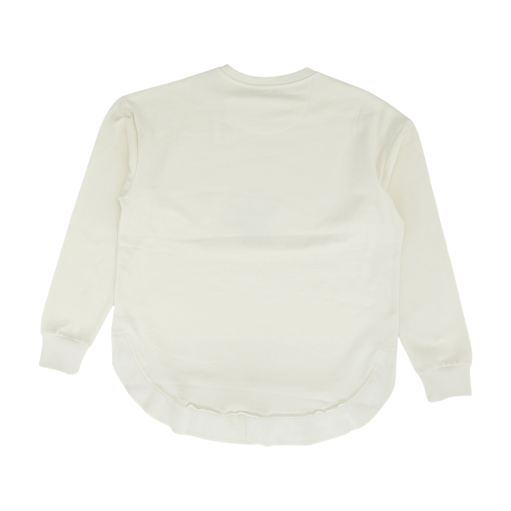Ivory University of Kentucky Wildcats Solid Sweatshirt Pullover