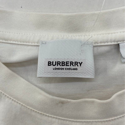 White Check Pocket 100% Cotton T-Shirt