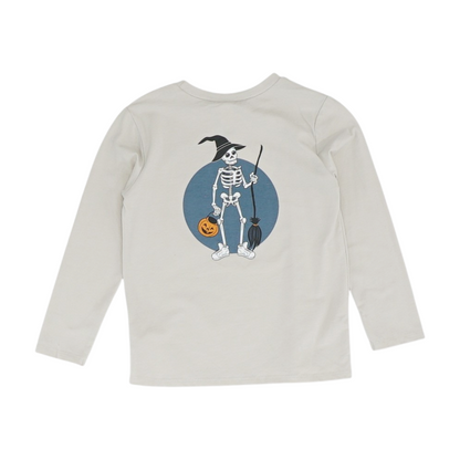 Beige Print T-Shirt