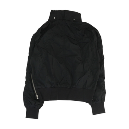 Black Solid Active Jacket