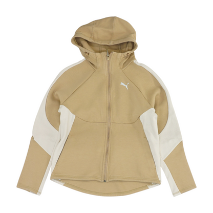 Tan Solid Active Jacket