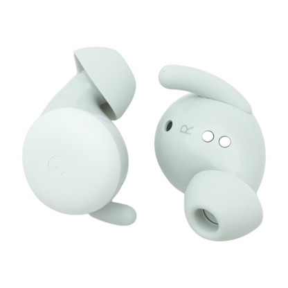 White Pixel Buds A-Series Wireless Earbuds