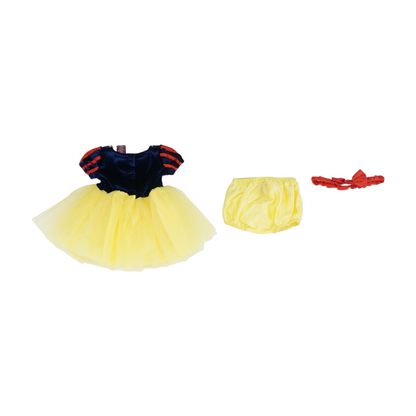 Girls' Snow White Halloween Costume
