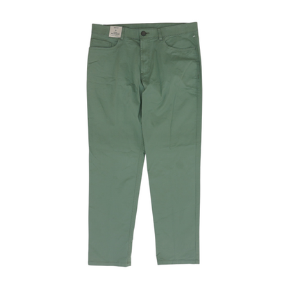 Green Slim Pants