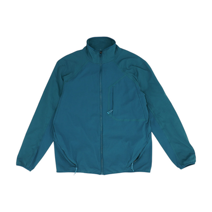 Green Solid Jacket