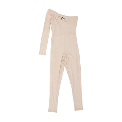 Tan Pants Suit