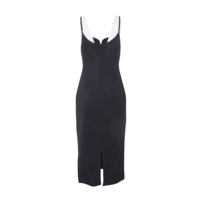 Black Midi Dress