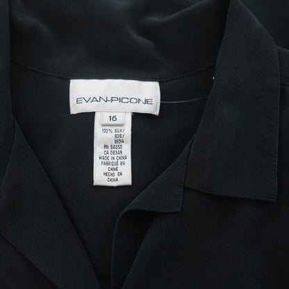 Vintage Black Button Down