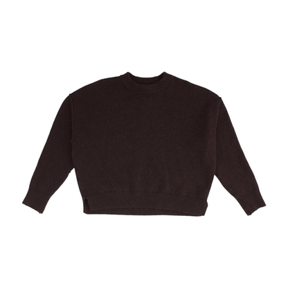 Burgundy Pullover Sweater