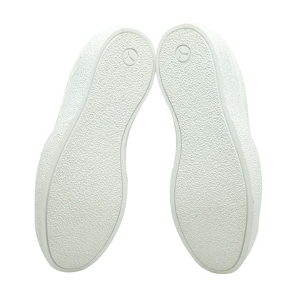 White Low Top Athletic Shoes