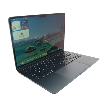 13.6" MacBook Air Midnight Apple M2 8 Core 3.49GHz 8GB 512GB NVME/SSD