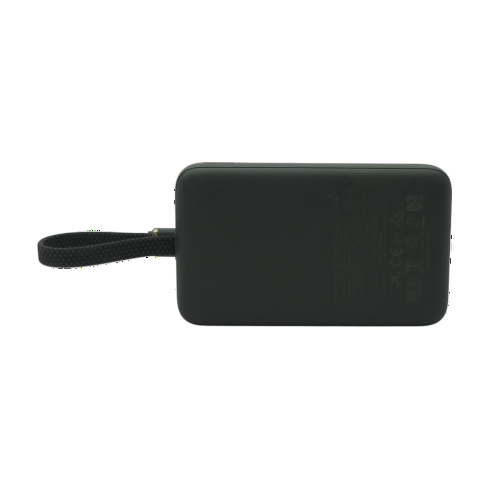 Zolo 10K 30W Power Bank With Built-in USB-C Cable