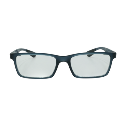Navy RB 8901 Rectangle Prescription Eyewear