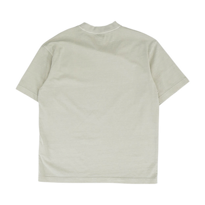 Beige Solid T-Shirt