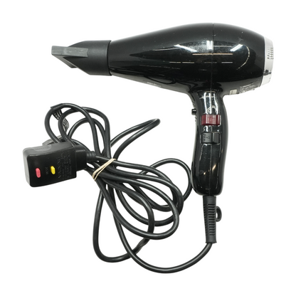 Black MIlano Ceramic Hair Dryer