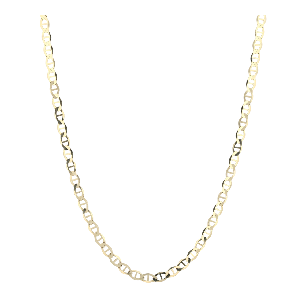 14K Yellow Gold Chain Necklace