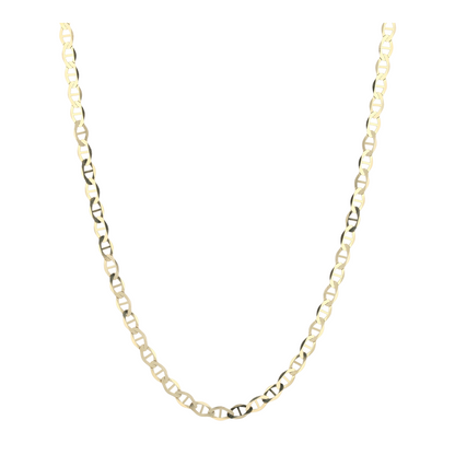 14K Yellow Gold Chain Necklace