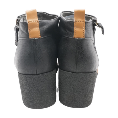Black Ankle Boots