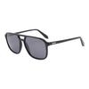 Black On the Fly Aviator Sunglasses