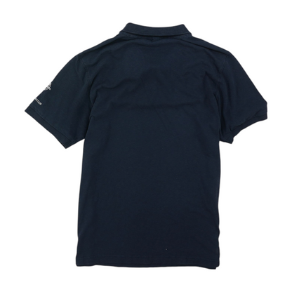 Next Level Navy Solid Short Sleeve Polo – Image 2