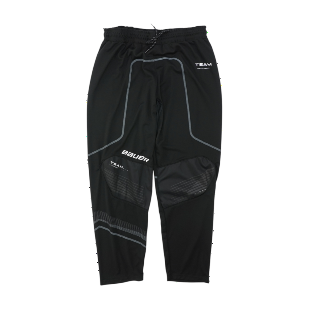 Black Regular Pants