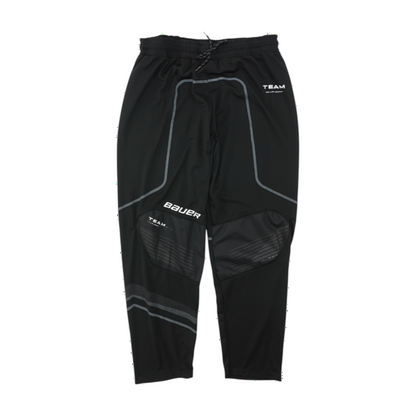 Black Regular Pants
