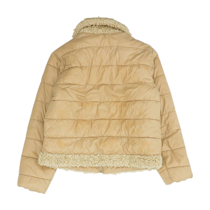 Beige Petite Solid Jacket
