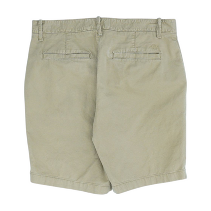 Tan Chino Shorts