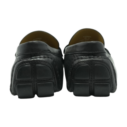 Black Slip-On Casual Shoes