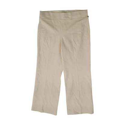 White Wide Leg Pants