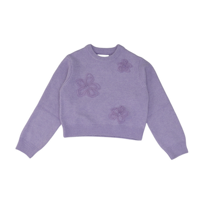 Lavender Pullover Sweater