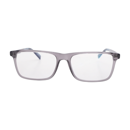 Gray V374 Square Prescription Eyewear