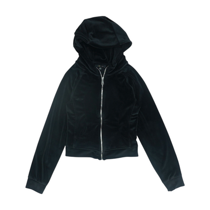 Black Solid Jacket