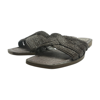 Brown Flat Sandals