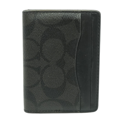 Black Card Case Wallet