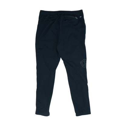 Black Straight Pants