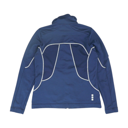 Navy Solid Active Jacket